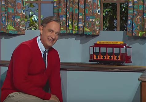 a beautiful day in the neighborhood nyt|tom hanks as mr rogers.